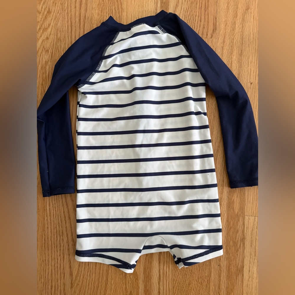 Tucker + Tate Striped Rashguard - Picture 2 of 4